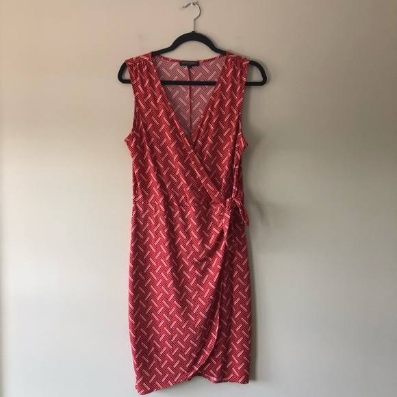Banana Republic Factory Dresses & Skirts - Banana Republic Factory red printed dress